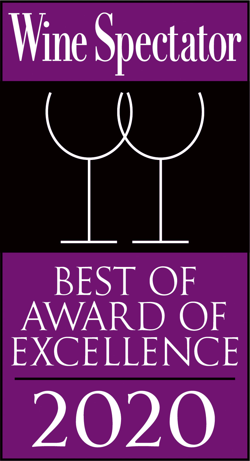 Wine Spectator Best of Award of Excellence