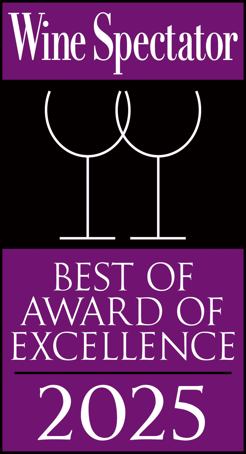 Wine Spectator Best of Award of Excellence