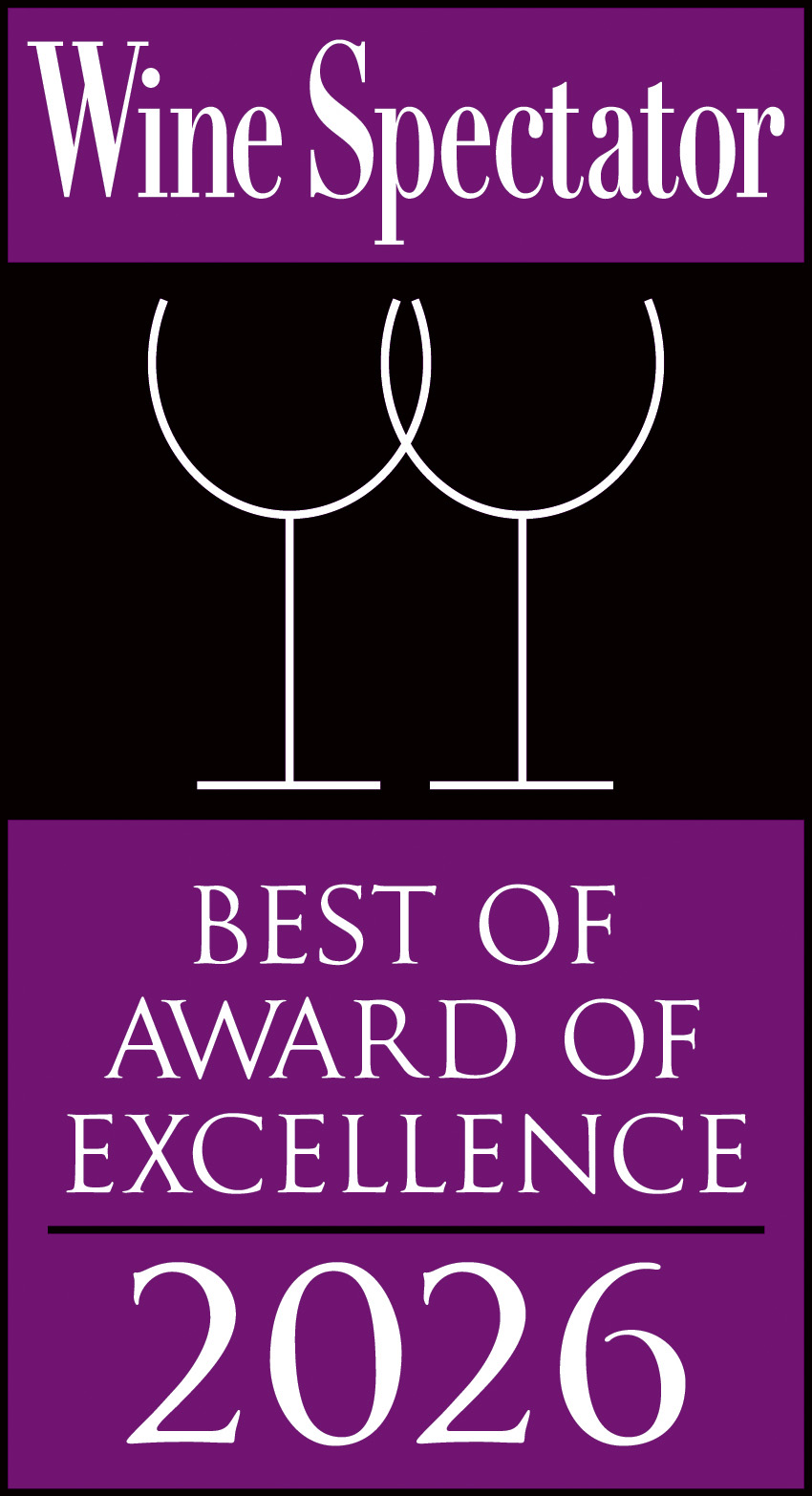 Wine Spectator Best of Award of Excellence