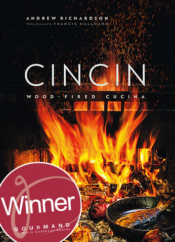 Photo of the New CinCin Cookbook